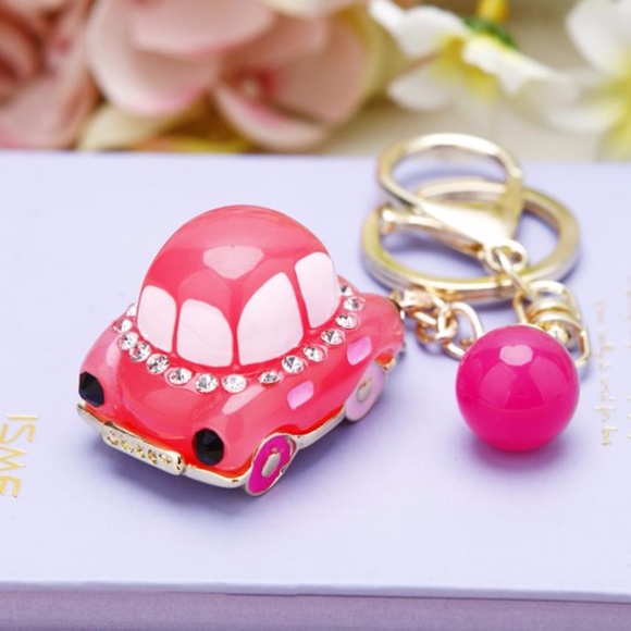 Cute Nation Accessories - NEW Cute Car Handbag Charm / Keychain 40